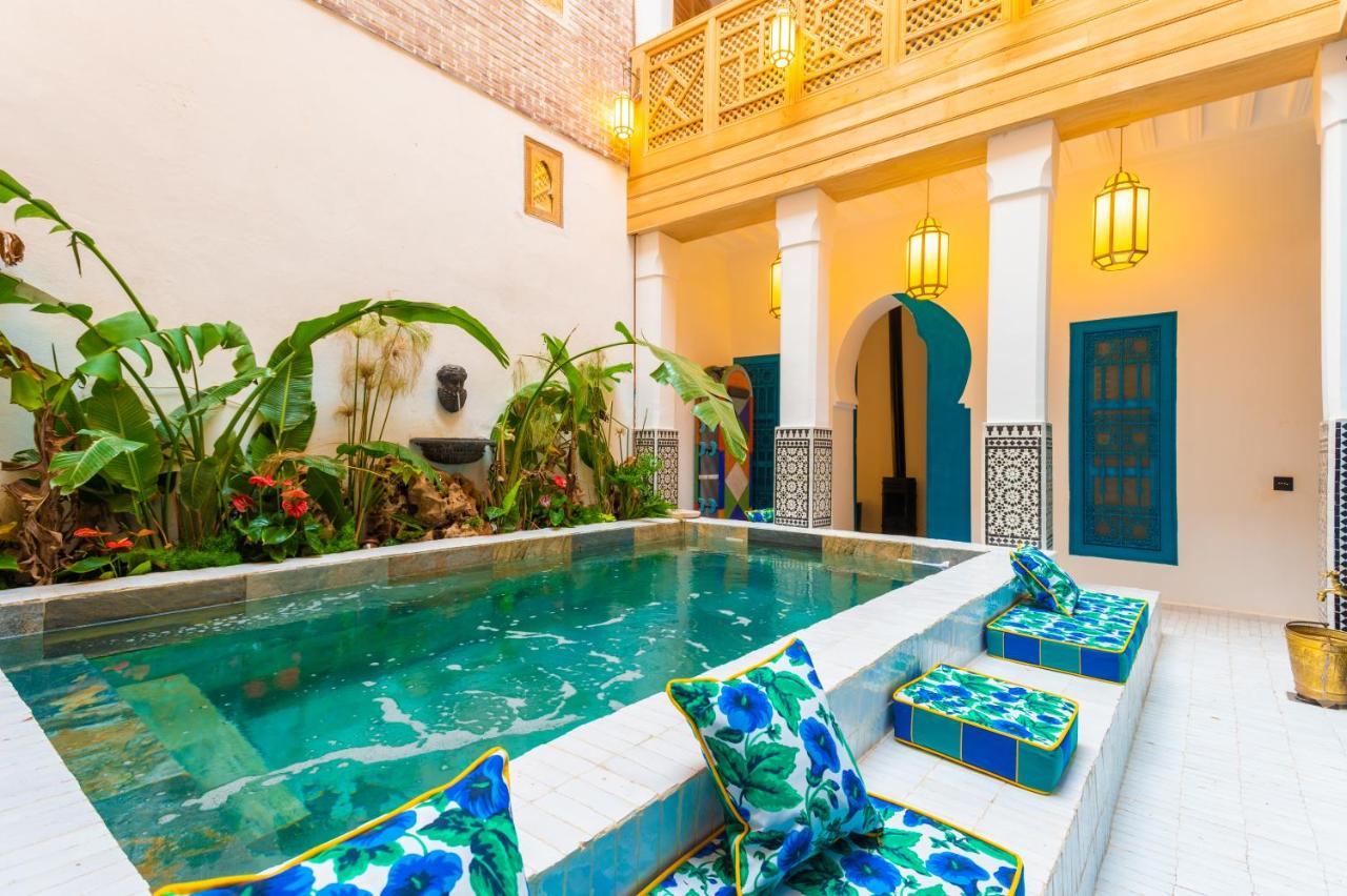 Riad Tibibt Marrakesh Luaran gambar