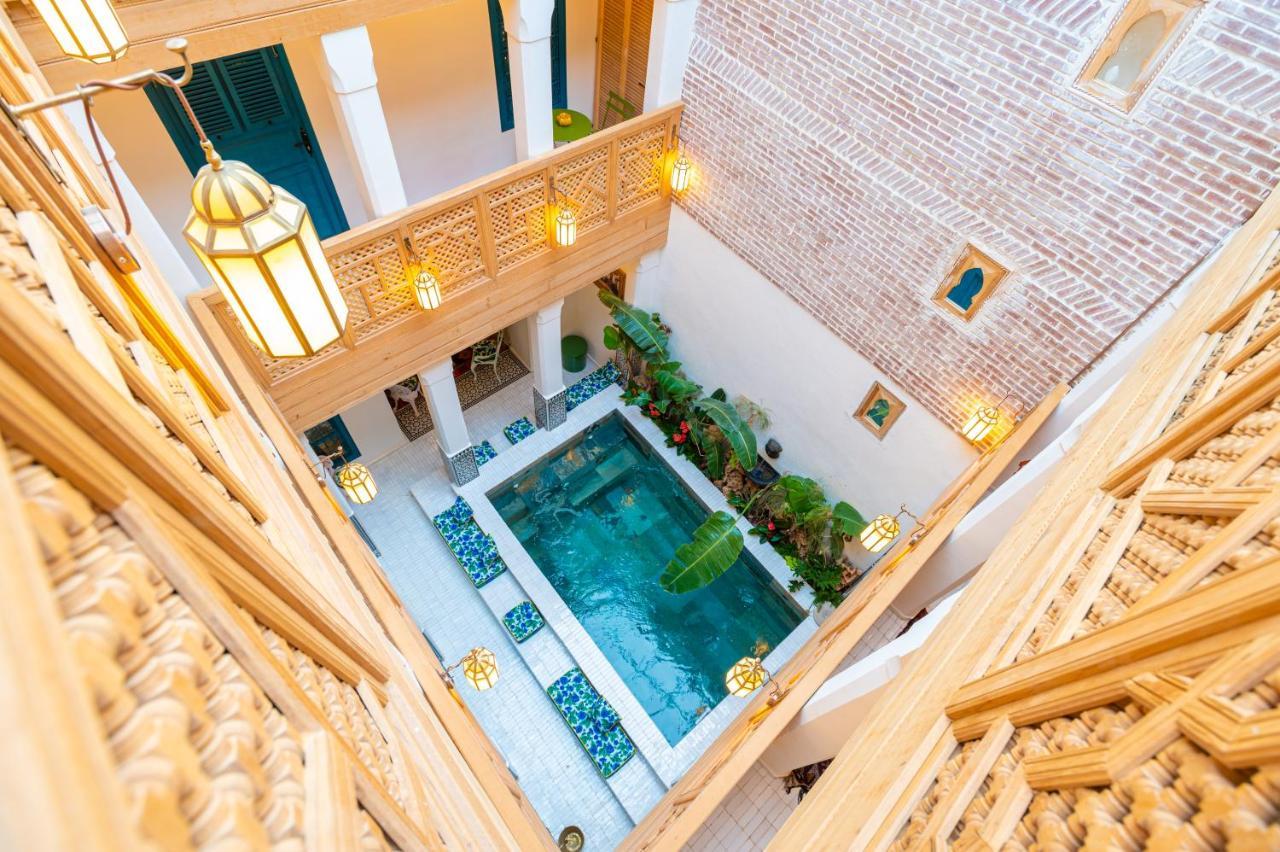 Riad Tibibt Marrakesh Luaran gambar