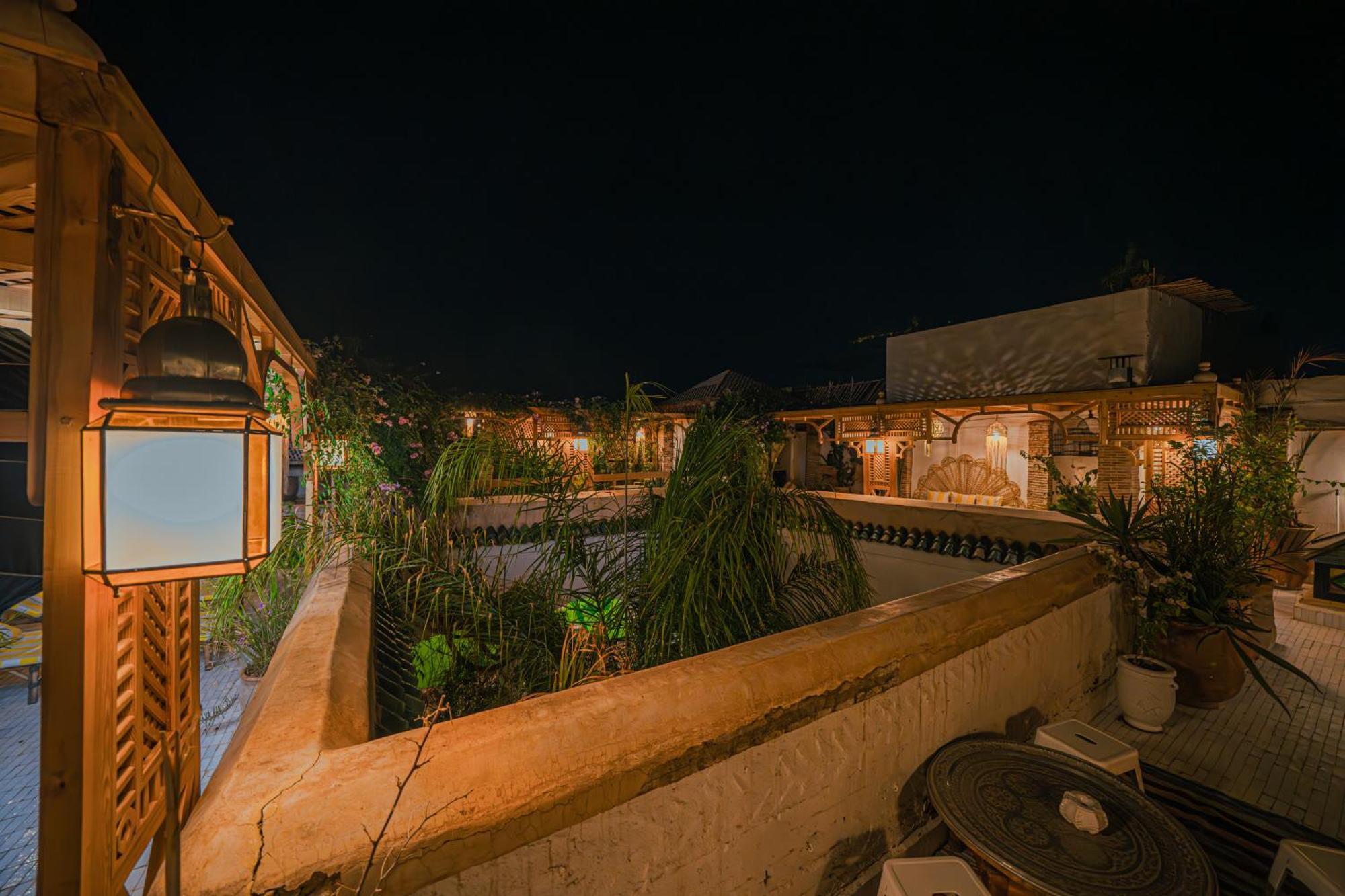 Riad Tibibt Marrakesh Luaran gambar