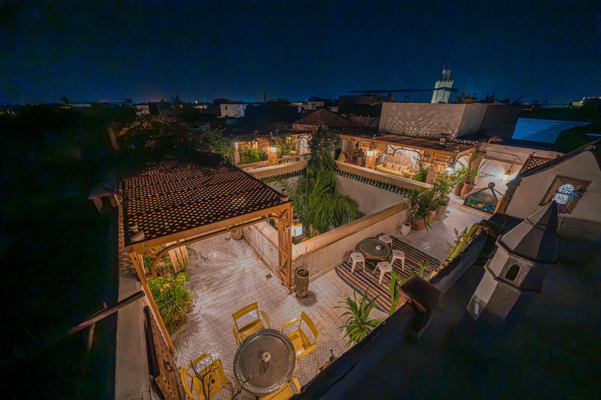 Riad Tibibt Marrakesh Luaran gambar