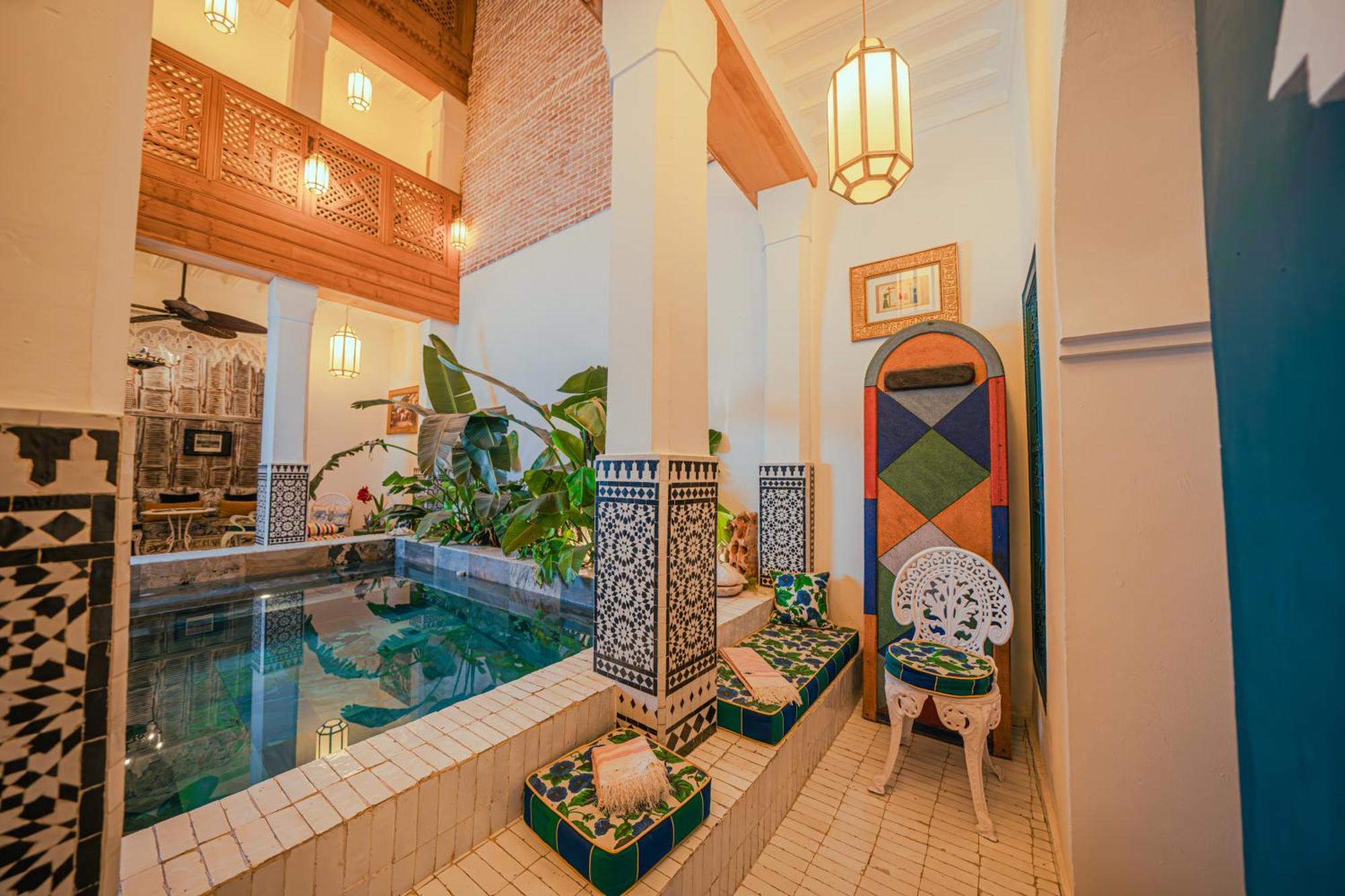 Riad Tibibt Marrakesh Luaran gambar