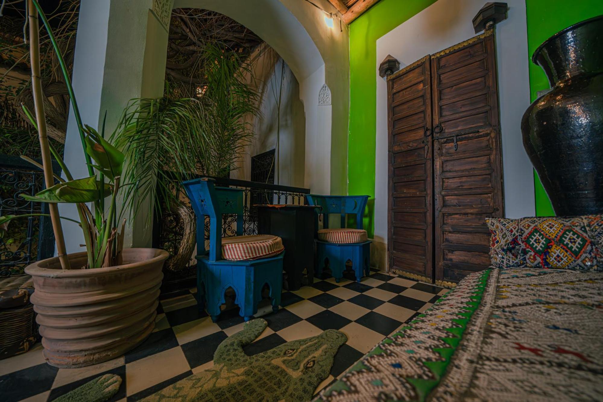 Riad Tibibt Marrakesh Luaran gambar