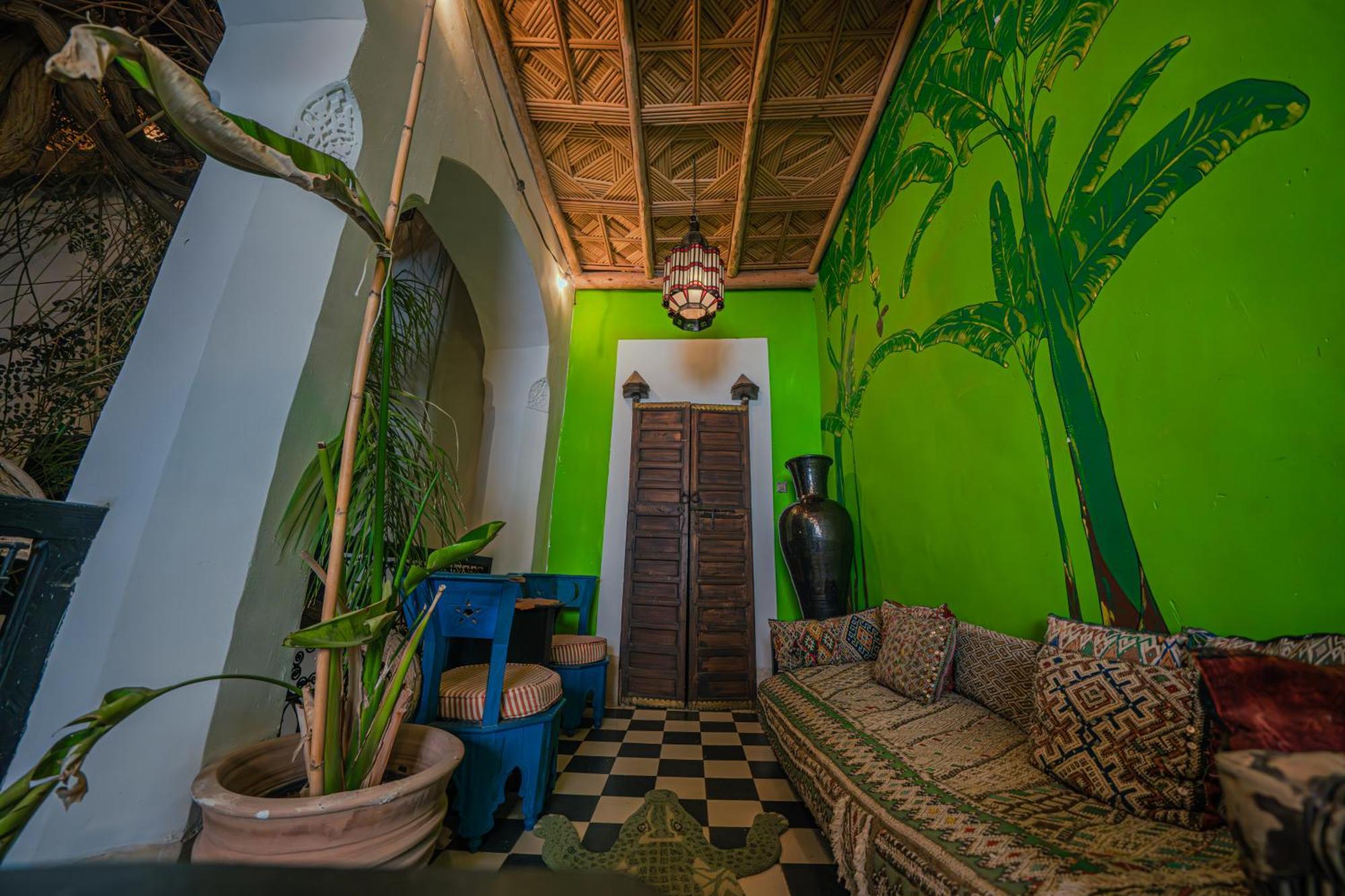 Riad Tibibt Marrakesh Luaran gambar