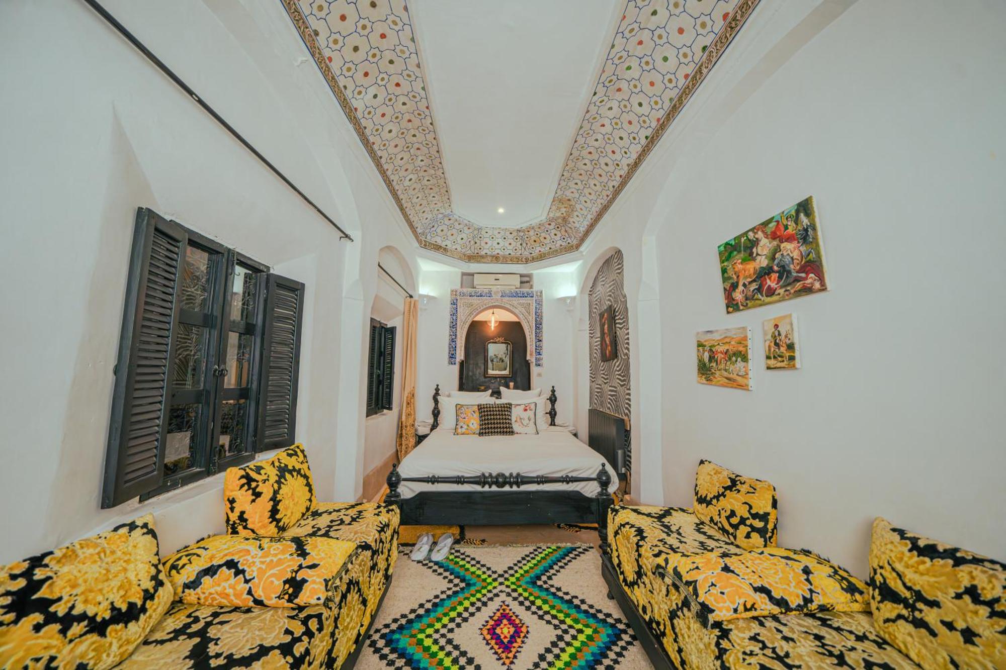 Riad Tibibt Marrakesh Luaran gambar