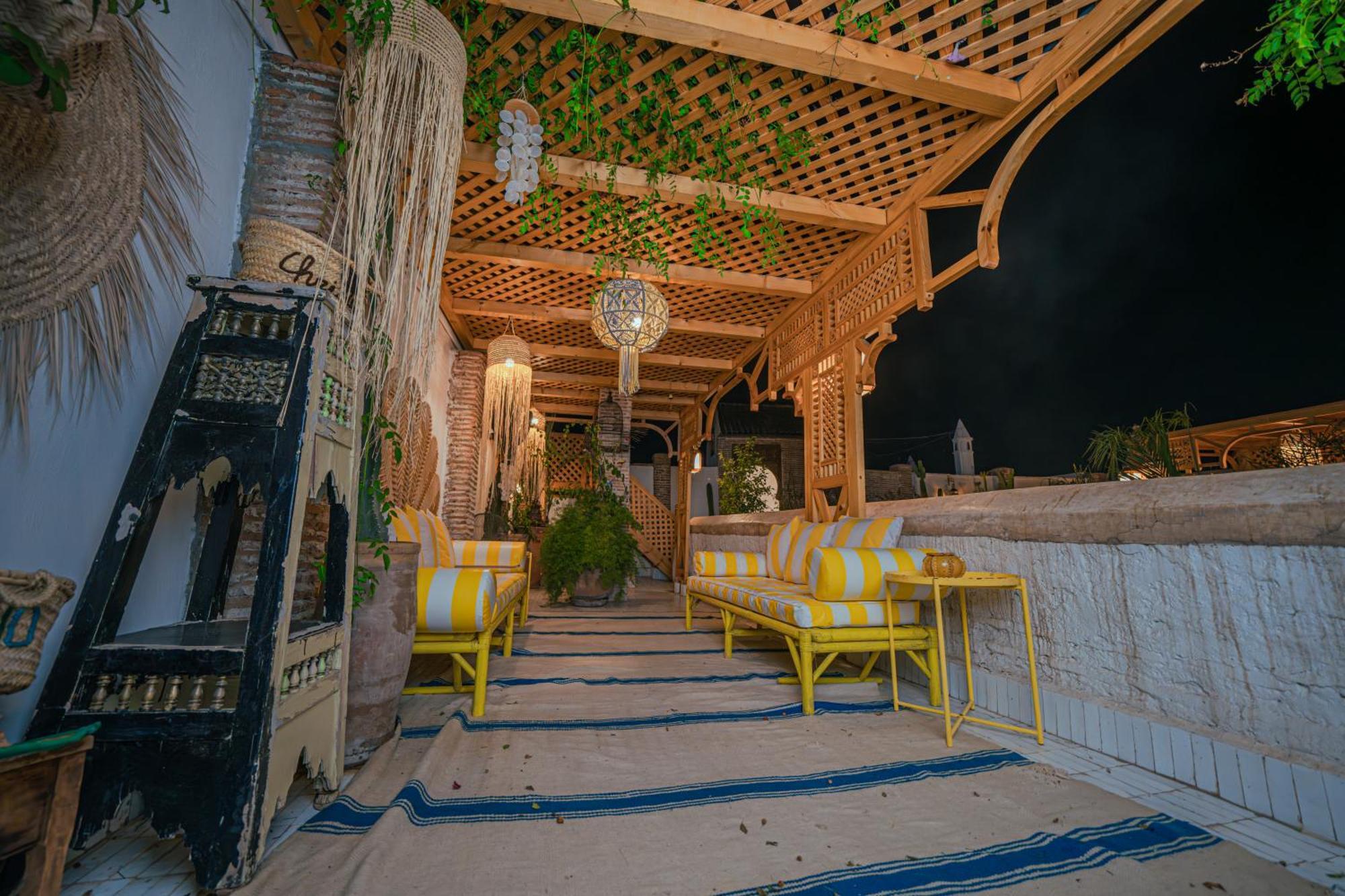 Riad Tibibt Marrakesh Luaran gambar