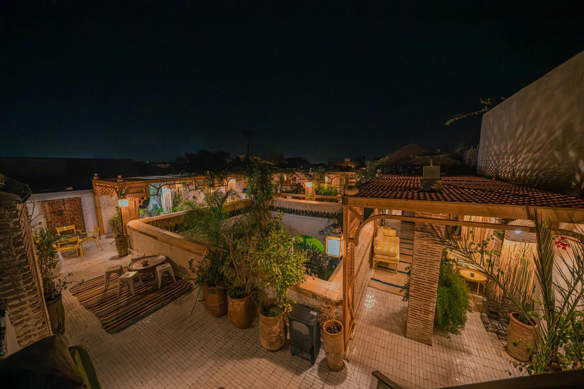 Riad Tibibt Marrakesh Luaran gambar