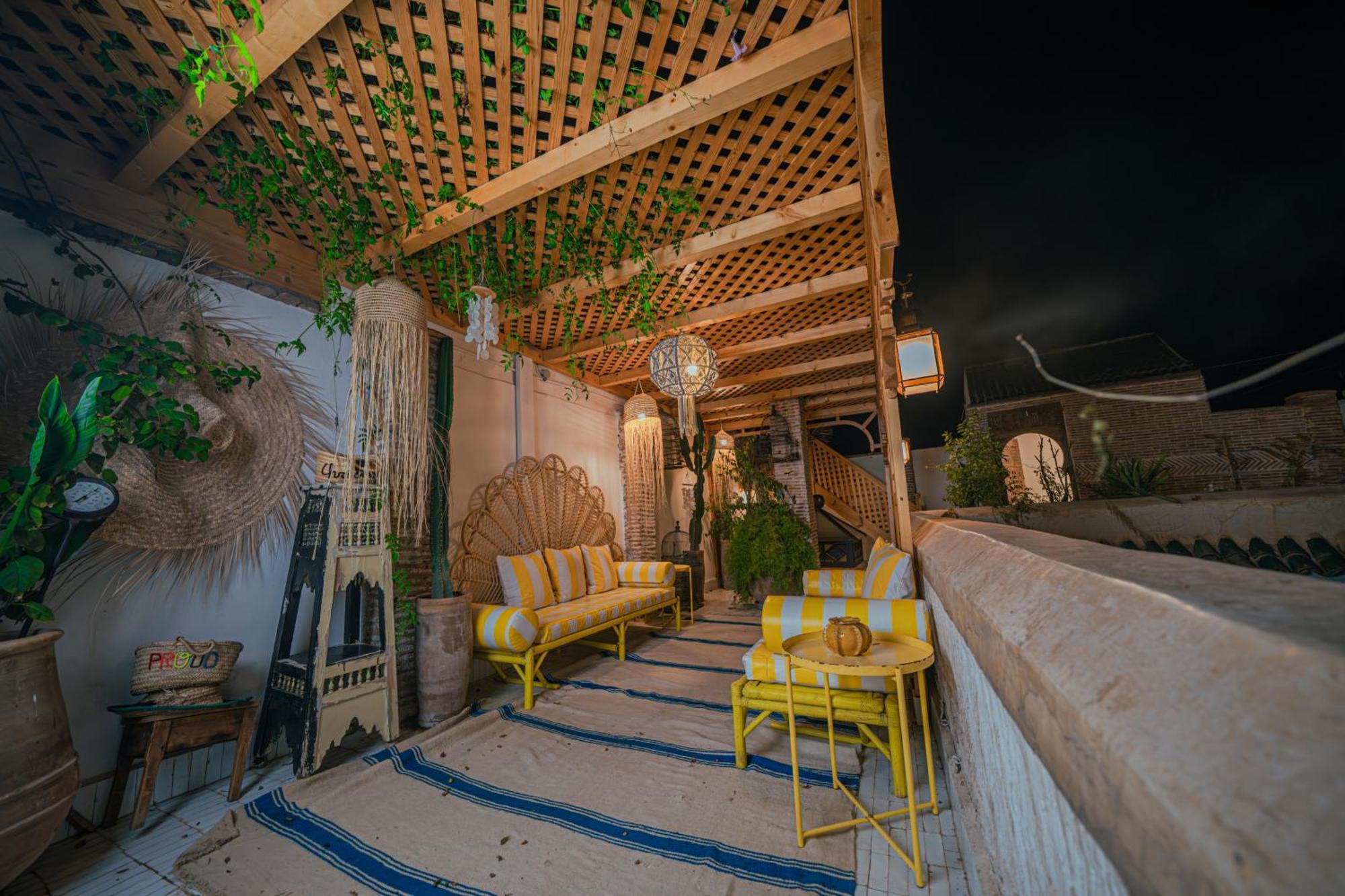 Riad Tibibt Marrakesh Luaran gambar
