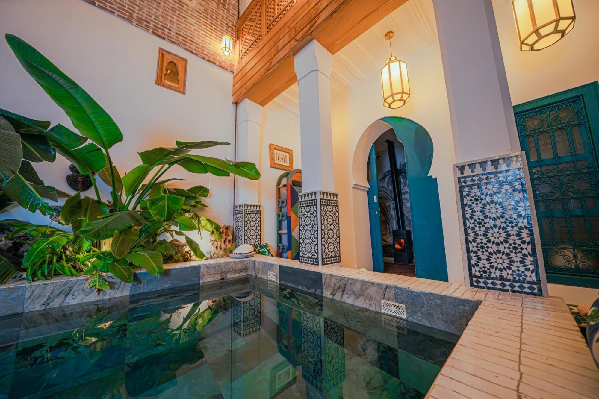 Riad Tibibt Marrakesh Luaran gambar