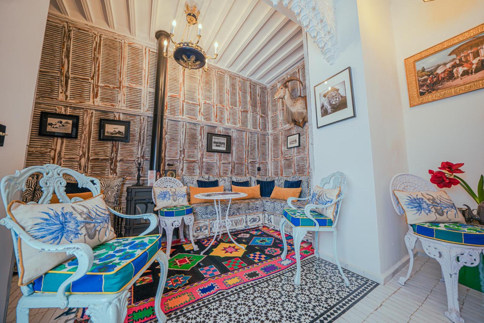 Riad Tibibt Marrakesh Luaran gambar