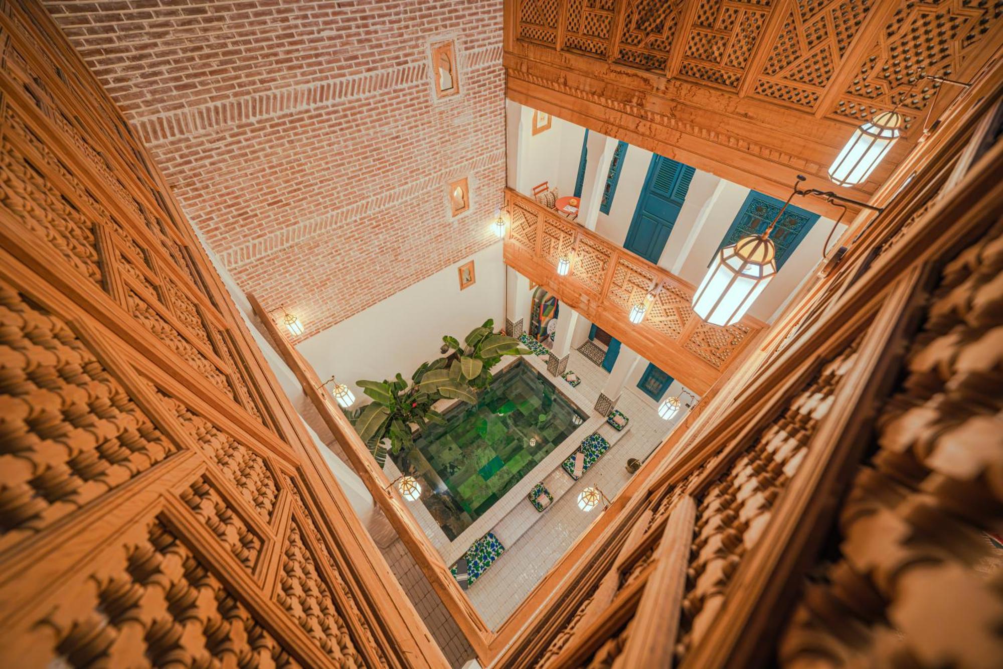 Riad Tibibt Marrakesh Luaran gambar