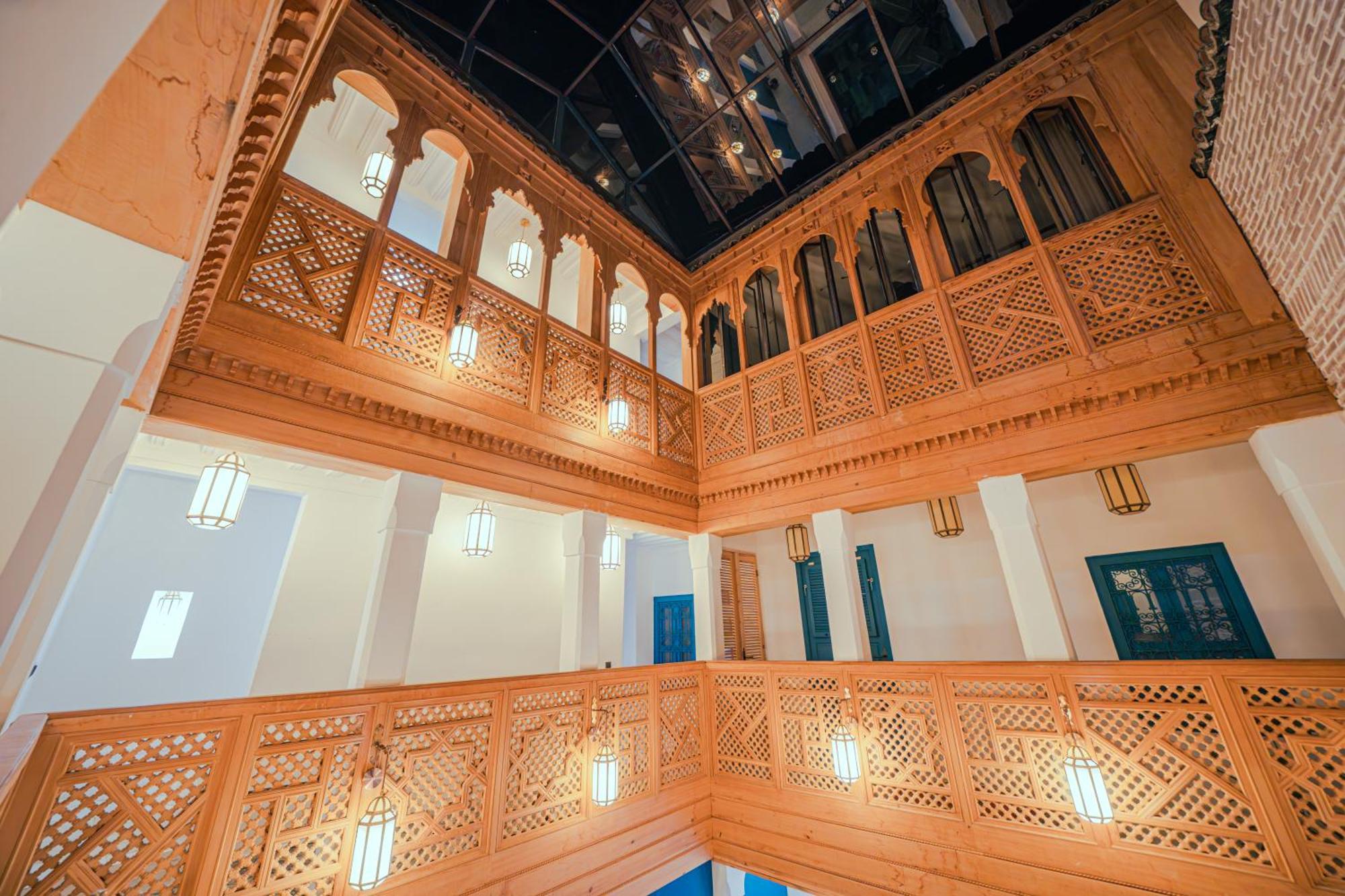 Riad Tibibt Marrakesh Luaran gambar