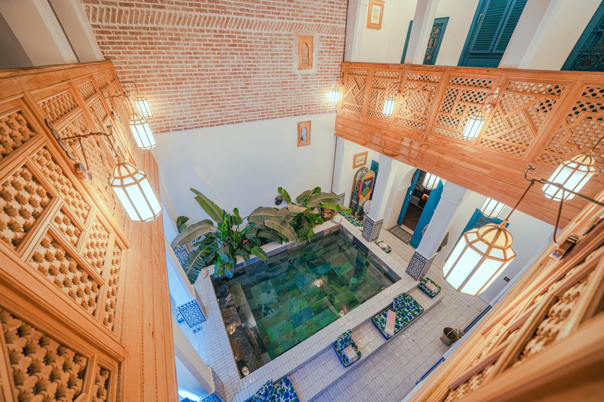 Riad Tibibt Marrakesh Luaran gambar