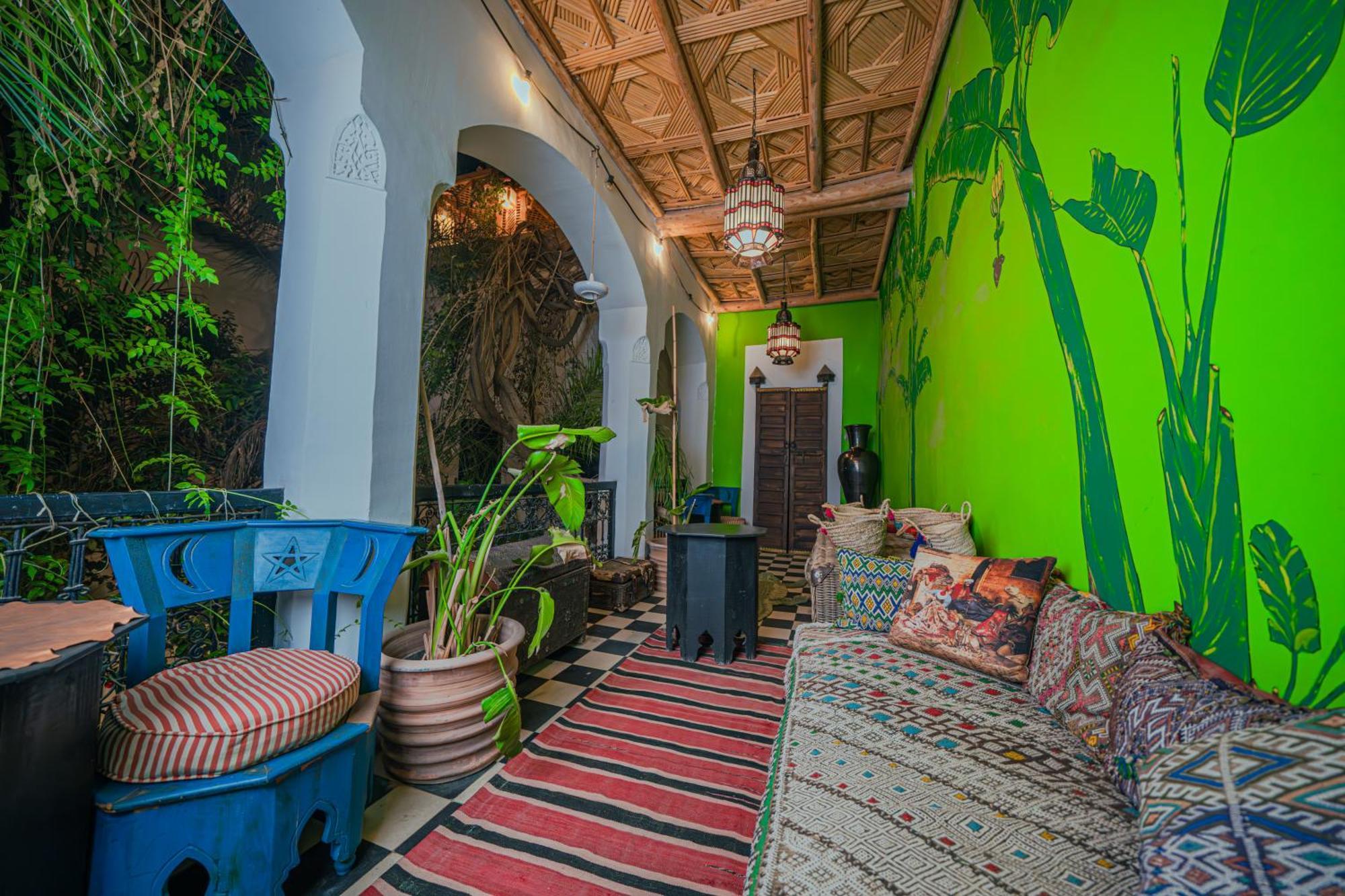 Riad Tibibt Marrakesh Luaran gambar