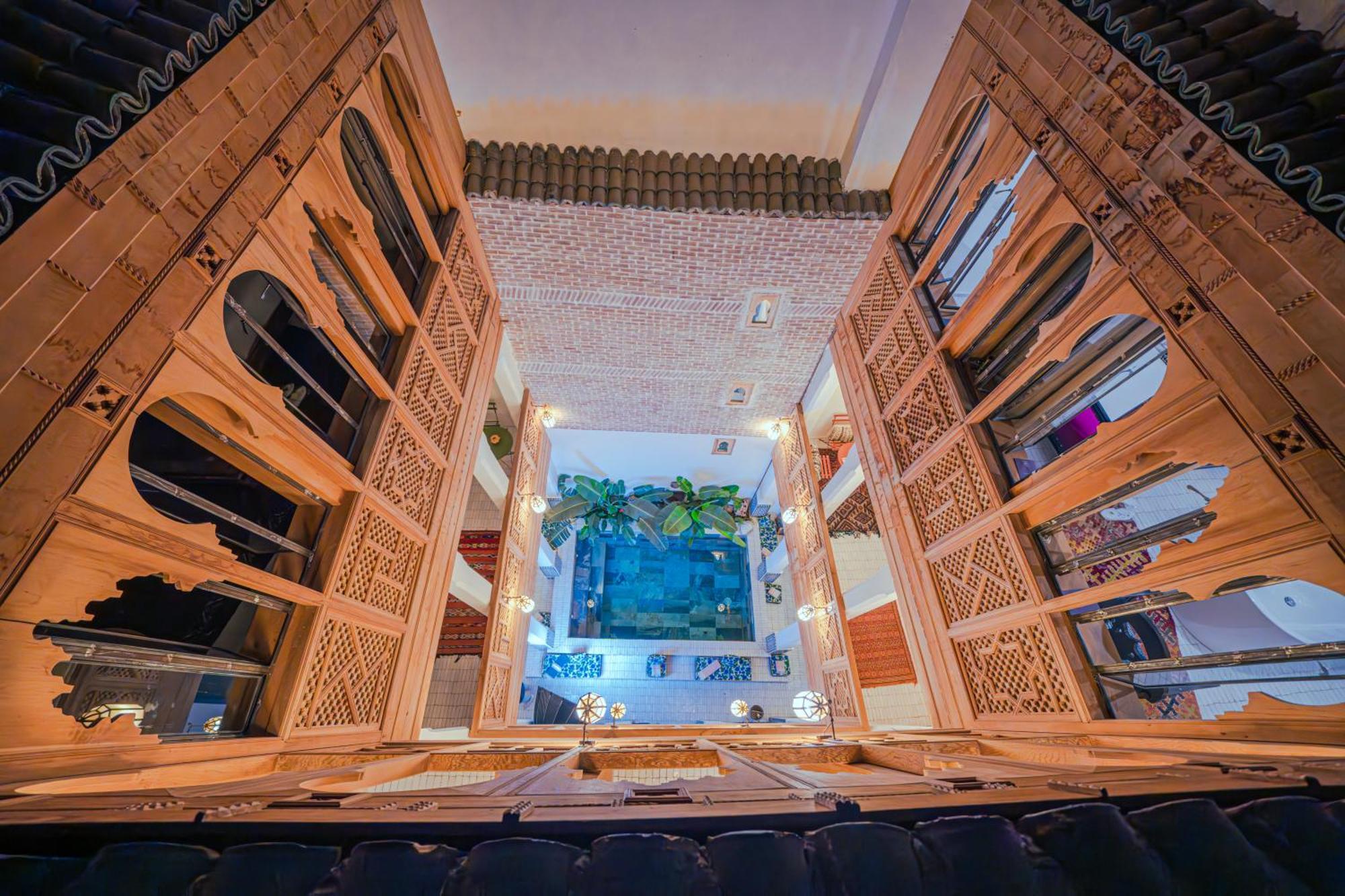 Riad Tibibt Marrakesh Luaran gambar
