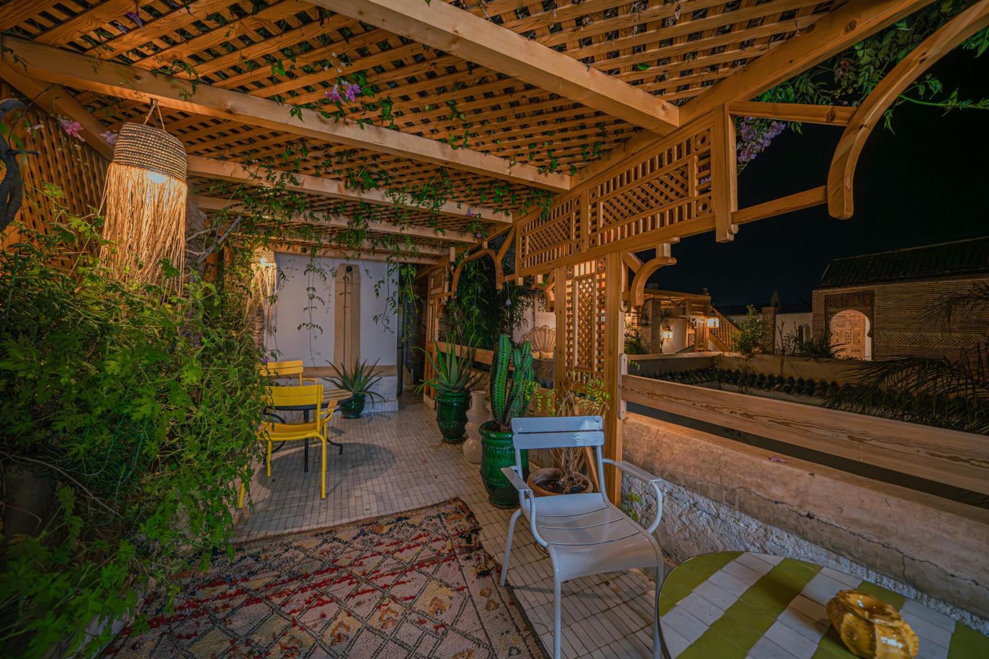 Riad Tibibt Marrakesh Luaran gambar