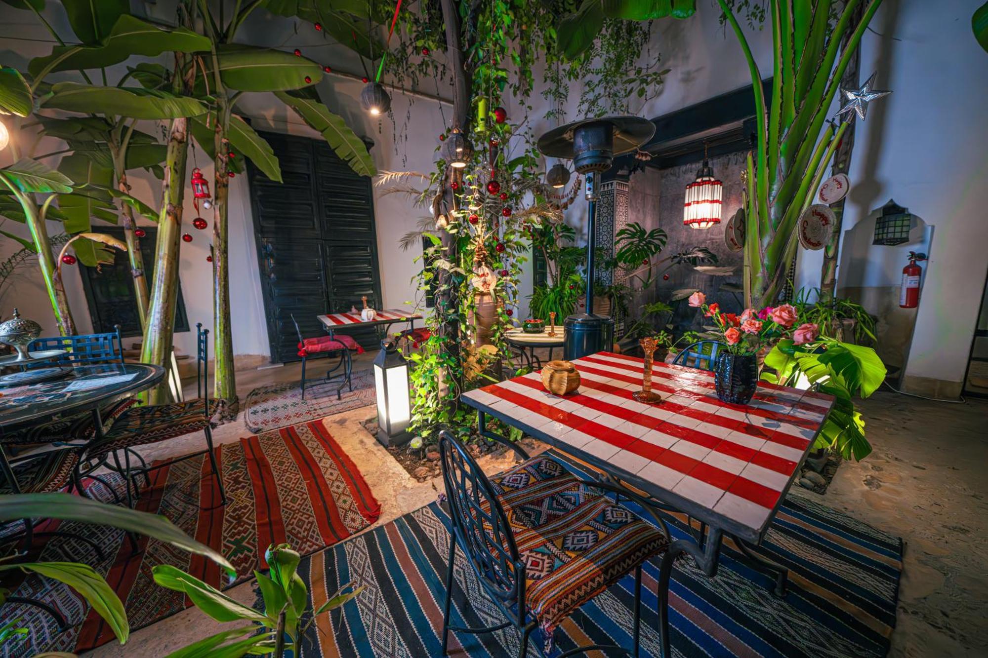 Riad Tibibt Marrakesh Luaran gambar