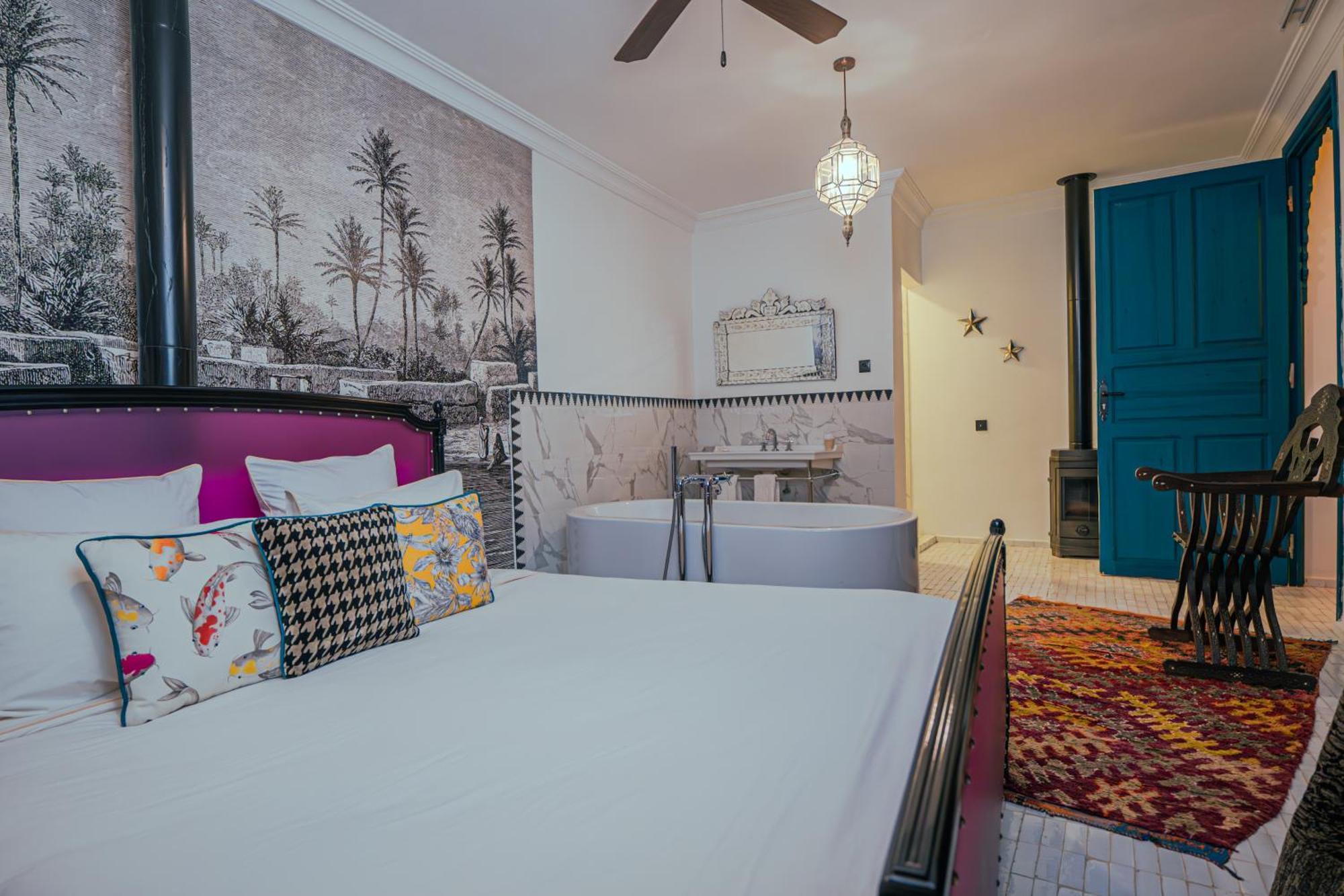 Riad Tibibt Marrakesh Luaran gambar