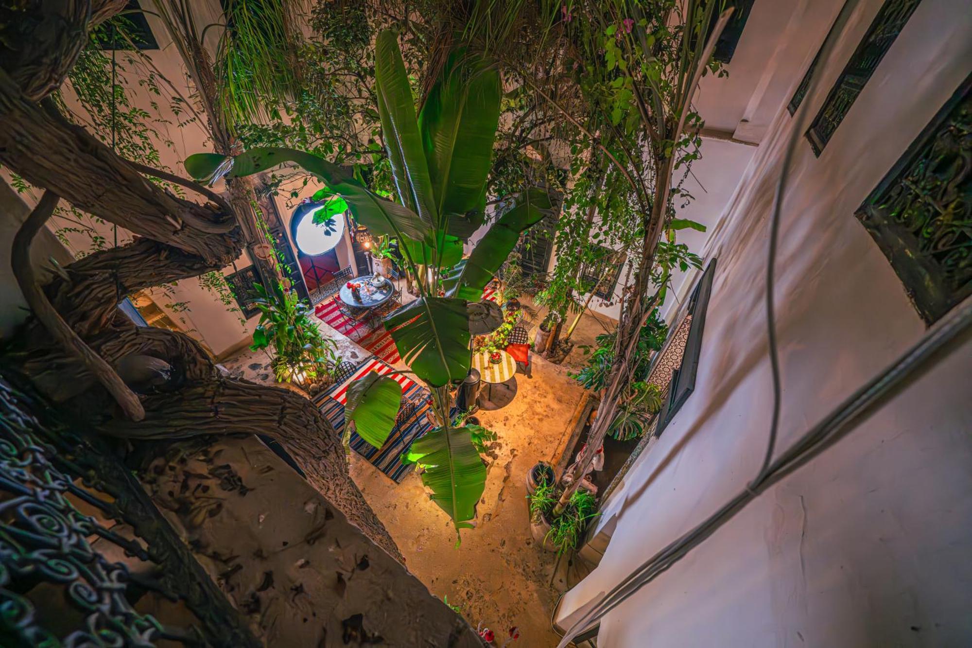 Riad Tibibt Marrakesh Luaran gambar